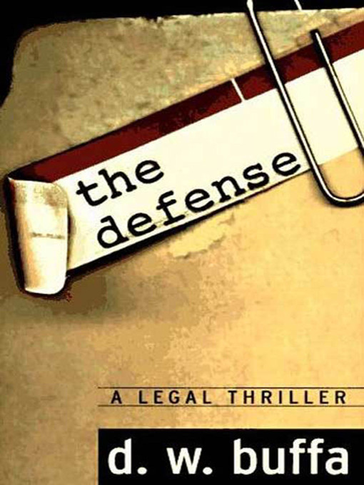 Title details for Defense by D. W. Buffa - Available